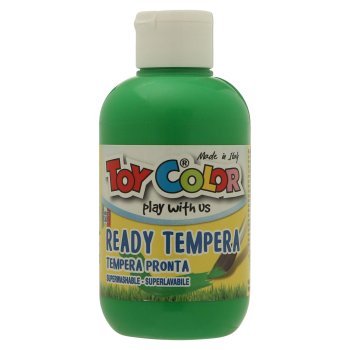 Tempera krāsa ToyColor 250ml Zaļa