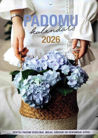 Kalendārs 2026. Padomu kalendārs A4