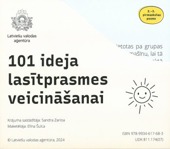 101 ideja lasītprasmes veicināšanai