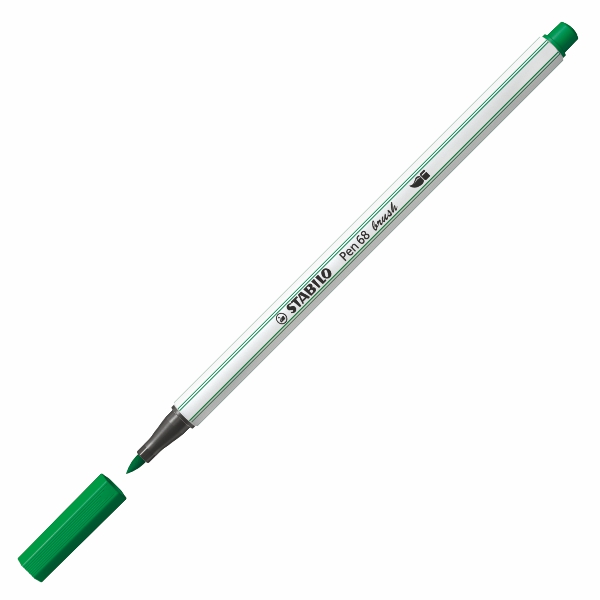 Flomasters-Ota STABILO Pen 68 | zaļš