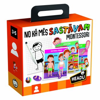 HEADU Montessori Mūsu ķermeņa uzbūve (latviešu val.)