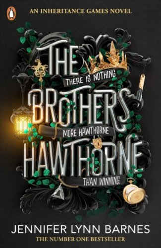 The Brothers Hawthorne : #4 The Inheritance Games (s) - TikTok Made Me Buy It