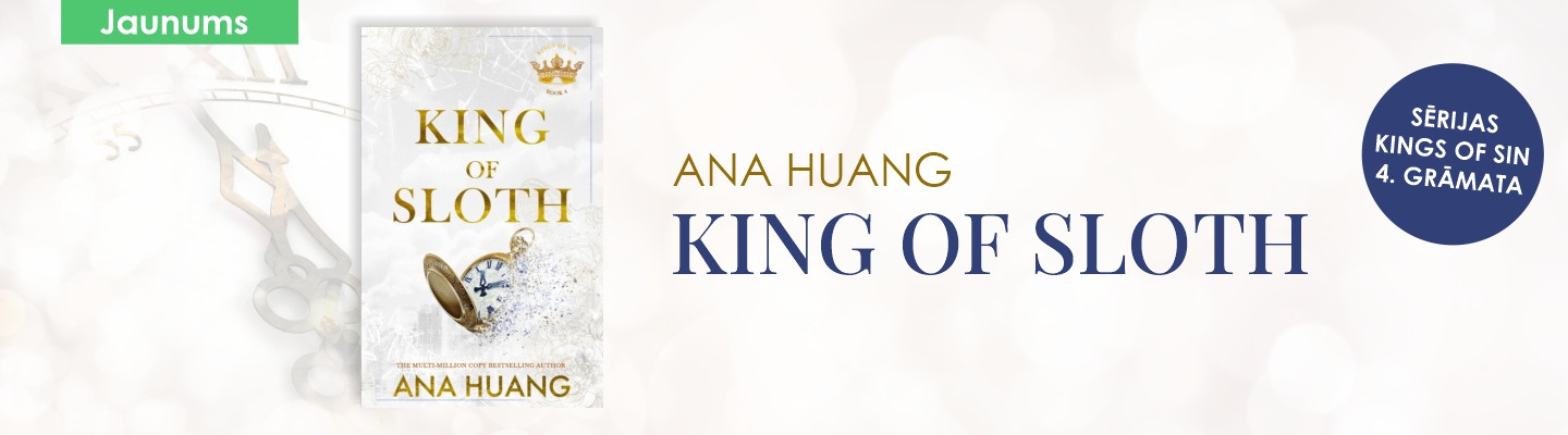 Bestselleru sērijas ''Twisted'' autores Anas Huangas sērijas ''Kings of Sin'' 4. grāmata