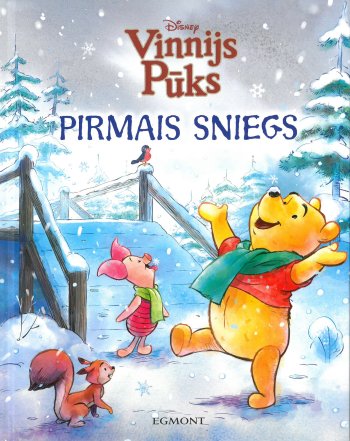 Vinnijs Pūks. Pirmais sniegs