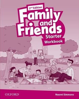 Family and Friends (2nd) Starter Workbook