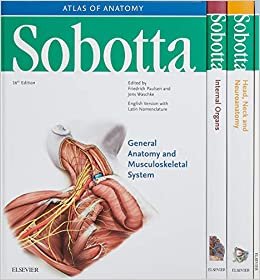 Sobotta Atlas of Anatomy, Package, 16th