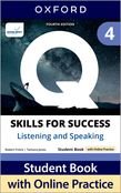 Q: Skills for Success 4th Ed 4 Listening and Speaking Student Book with Online Practic