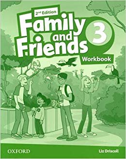 Family and Friends (2nd) 3 Workbook