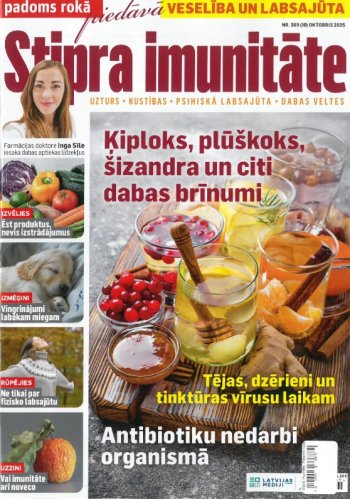 Stipra imunitāte. Padoms rokā