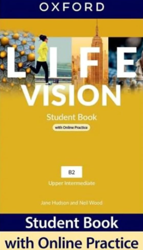 Life Vision Upper-Intermediate Student Book with Online Practice B2