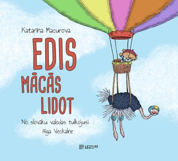 Edis mācās lidot