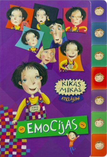 Kikas Mikas atklājumi. Emocijas