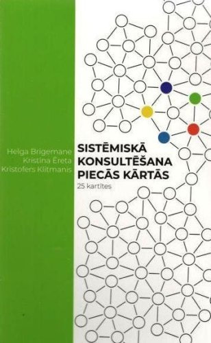 Sistēmiskā konsultēšana piecās kārtās 25 kartītes