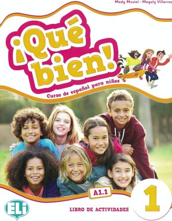 QUÉ BIEN! 1 - Libro del actividades + Audio CD