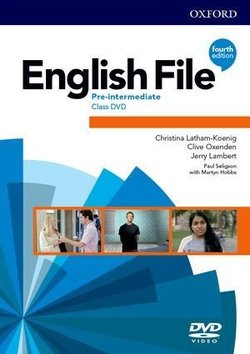 English File (4th Edition) Pre-intermediate Class Video DVD