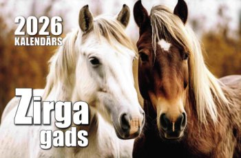 Kalendārs 2026 Zirga gads A4