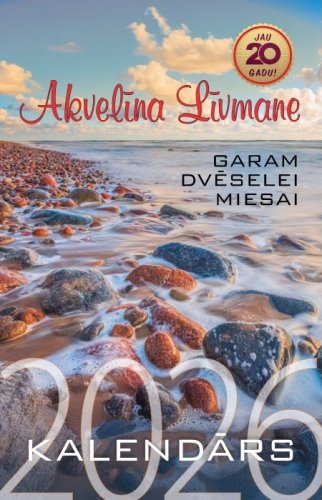 Kalendārs 2026 Garam Dvēselei Miesai