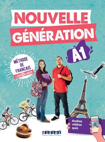 Nouvelle Génération A1 – Livre + Cahier+ didierfle.app