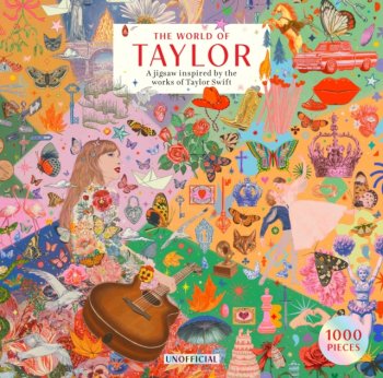 The World of Taylor : An unofficial 1000-piece jigsaw puzzle inspired by the works of Taylor Swift