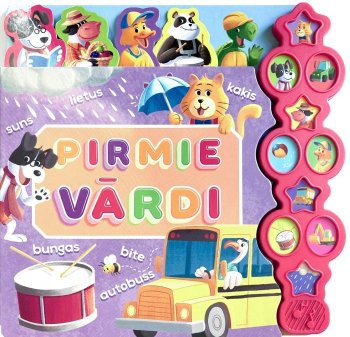 Pirmie vārdi. Skanošā grāmata