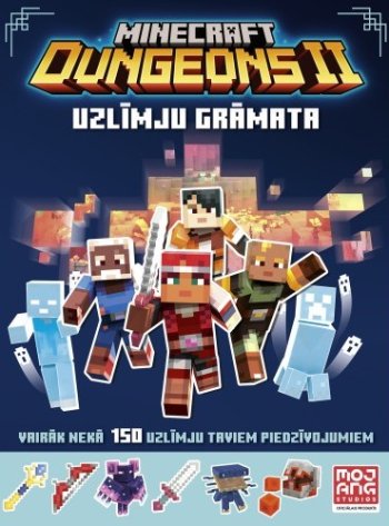 Minecraft Dungeons 2. Uzlīmju grāmata