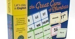 Let´s Play in English - The Great game of Numbers (A1-B1)