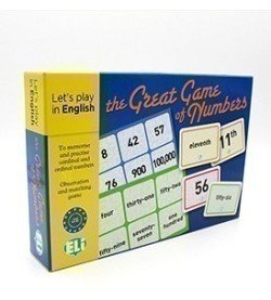 Let´s Play in English - The Great game of Numbers (A1-B1)