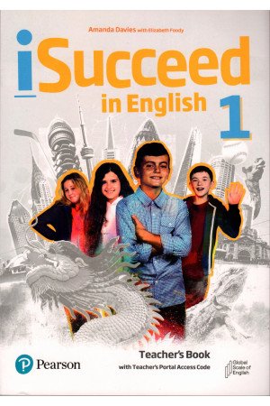 iSucceed in English 1 TBk + Teacher's Portal Access Code