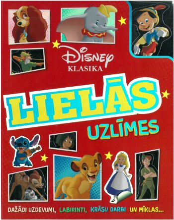 Disney. Lielās uzlīmes