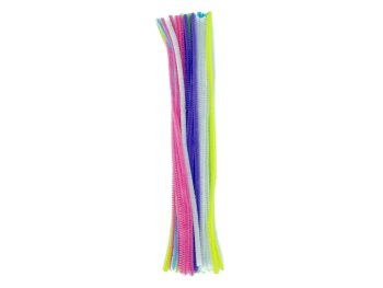Krāsainas stieplītes  (iep.40gab)30cm x 6mm