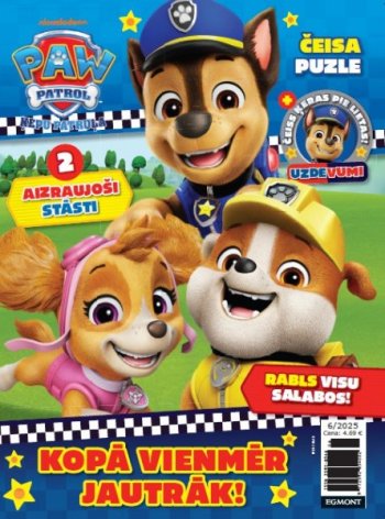 Paw patrol 6 2025