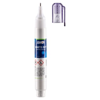Korekcijas pildspalva 7ml, White out