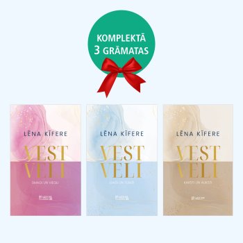 Komplekts. Vestveli Smagi un viegli / Gaiši un tumši / Karsti un auksti