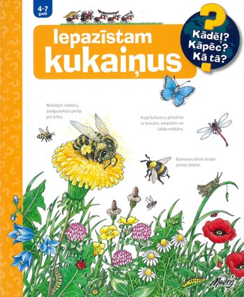 Iepazīstam kukaiņus Kādēļ? Kāpēc Kā tā?