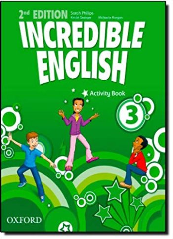 Incredible English 2nd 3 Activity Book