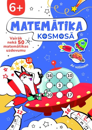 Matemātika kosmosā. Vairāk nekā 50 matemātikas uzdevumu
