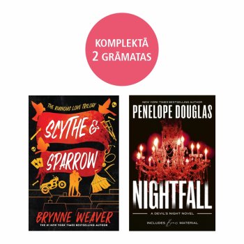 BOOK SET OF 2 Titles: Scythe & Sparrow + Nightfall