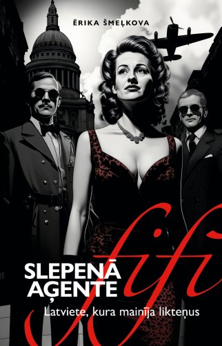 Slepenā aģente Fifī (e-grāmata)