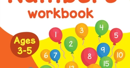 Numbers Workbook Ages 3-5 : Prepare for Preschool with Easy Home Learning