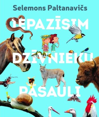 Iepazīstam dzīvnieku pasauli