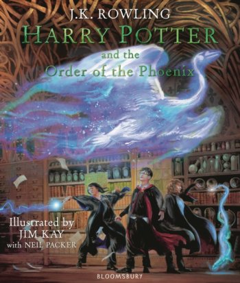 Harry Potter and the Order of the Phoenix 5: Illustrated Edition (hardback)