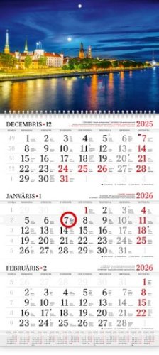 Sienas kalendārs 2026