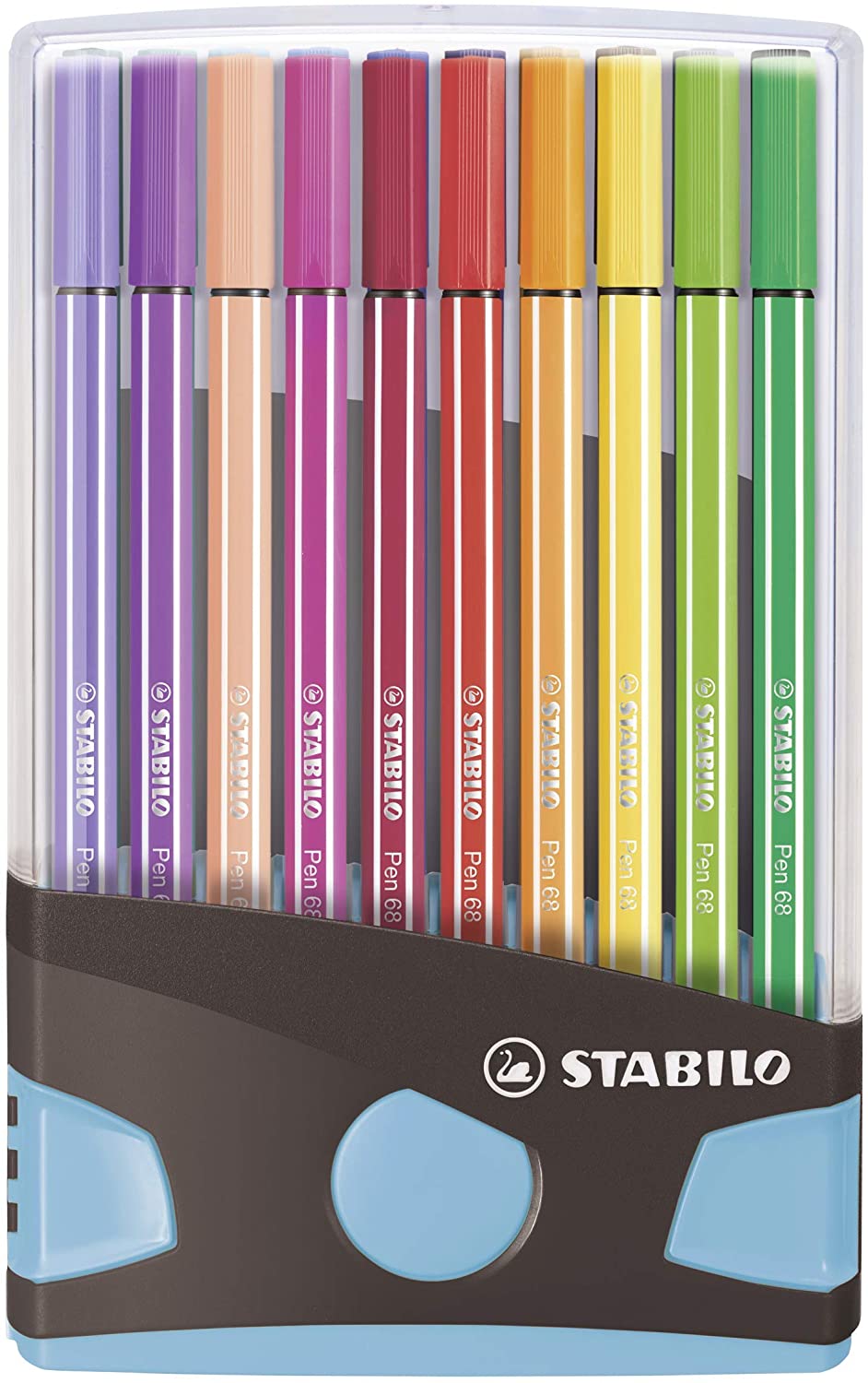 Flomasteru komplekts STABILO Pen 68 ColorParade | 20 krāsas