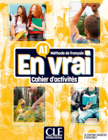 En vrai (A1) - Cahier d'activites + Audio en ligne