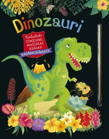 Dinozauri. Kasāmgrāmata