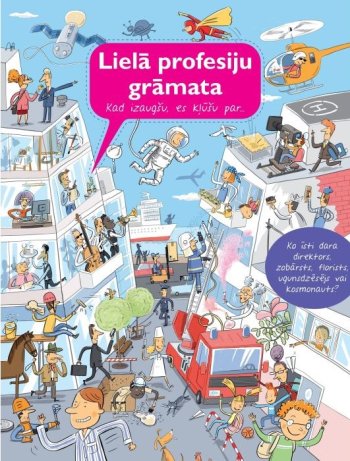 Lielā profesiju grāmata