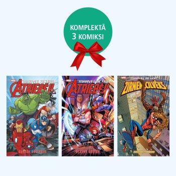 Komplekts. Atriebēji. Atriebēji. Zirnekļcilvēks