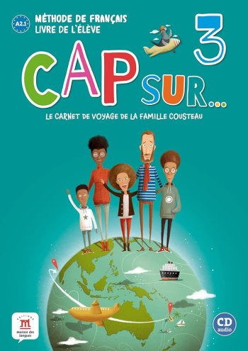 Cap Sur 3 - Livre de l'eleve