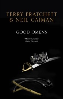 Good Omens (s) : black cover