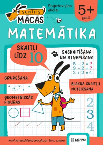 Sunītis mācās. Matemātika 5+